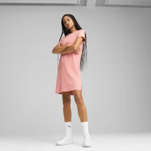 Obrázek produktu PUMA ESS ELEVATED Bodycon Rib Dress Women, Clothing, Pink Fruit,