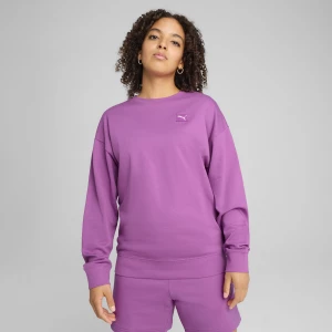 Obrázek produktu PUMA ESS ELEVATED Comfort Crew Women, Women, Wild Berry