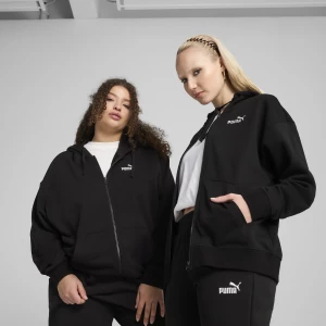 Obrázek produktu PUMA ESS Small No. 1 Logo Comfort Full-Zip Hoodie Women, Clothing, Black,