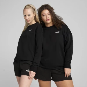 Obrázek produktu PUMA ESS Small No. 1 Logo Relaxed Crew Sweatshirt Women, Clothing, Black,