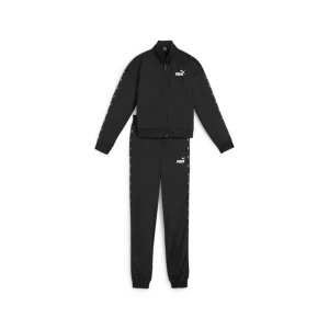 Obrázek produktu PUMA ESS Tape Tricot Girls' Suit, Clothing, Black,