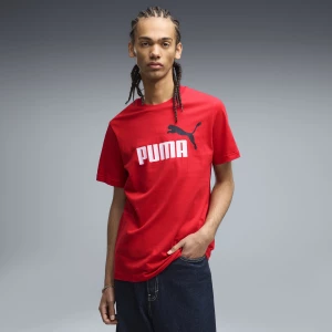 Obrázek produktu PUMA Essentials 2 Colour No. 1 Logo Tee Men, Clothing, Red,