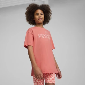 Obrázek produktu PUMA Essentials Animal Logo Infill Tee Youth, Clothing, Peach Frost,