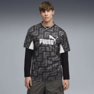 Obrázek produktu PUMA Essentials Block Relaxed Football Jersey Men, Clothing, Black,