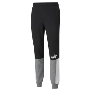 Obrázek produktu PUMA Essentials+ Block Sweatpants Men, Lifestyle, Black,