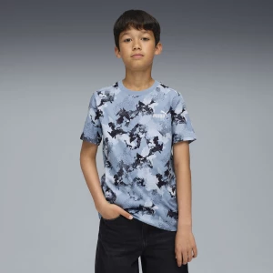 Obrázek produktu PUMA Essentials Camo All-Over Print Tee Youth, Clothing, Dark Indigo,