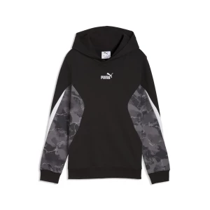 Obrázek produktu PUMA Essentials Camo Hoodie Youth, Sweatshirts, Black,