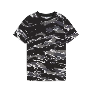 Obrázek produktu PUMA Essentials Camo Tee Youth, Shop, Black,