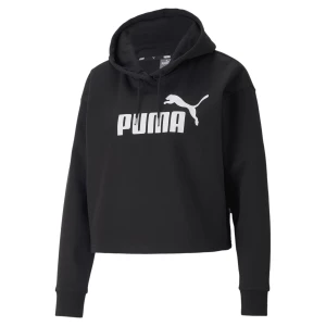 Obrázek produktu PUMA Essentials Cropped Logo Hoodie Women, Clothing, Black,