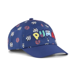 Obrázek produktu PUMA Essentials Dad Cap Kids, Shop, Blue Jewel/Aop,