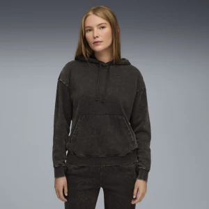 Obrázek produktu PUMA Essentials Elevated Relaxed Wash Hoodie Women, Clothing, Black