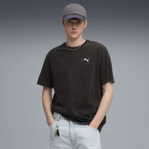 Obrázek produktu PUMA Essentials Elevated Relaxed Wash Tee Men, Clothing, Black,