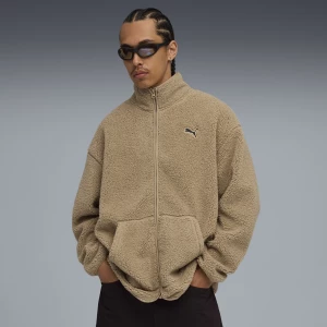Obrázek produktu PUMA Essentials Elevated Relaxed Winterized Full-Zip Sherpa Men, Clothing, Ice Coffee,