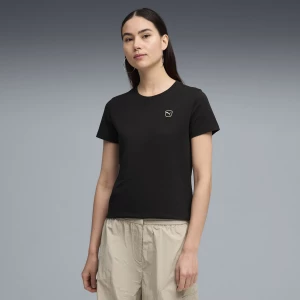 Obrázek produktu PUMA Essentials Elevated Tee Women, Clothing, Black