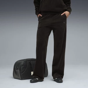 Obrázek produktu PUMA Essentials Elevated Velour Pants Women, Clothing, Black,