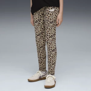 Obrázek produktu PUMA Essentials Graphic Animal Print Leggings Youth, Clothing, Toasted Almond,
