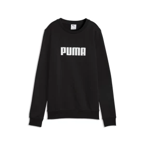 Obrázek produktu PUMA Essentials Logo Crew Sweatshirt Women, Clothing, Black