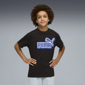 Obrázek produktu PUMA Essentials Logo Lab Relaxed Graphic Tee Youth, Clothing, Black,