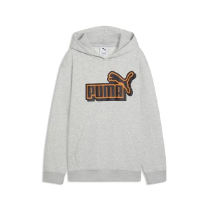 Obrázek produktu PUMA Essentials Logo Lab Relaxed Hoodie Youth, Sweatshirts, Light Gray Heather,