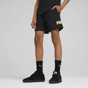 Obrázek produktu PUMA Essentials Logo Lab Summer Woven Shorts Youth, Clothing, Black