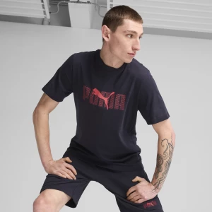 Obrázek produktu PUMA Essentials Logo Lab Tee Men, Clothing, New Navy,