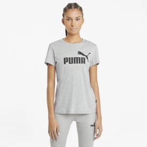 Obrázek produktu PUMA Essentials Logo Tee Women, Clothing, Light Gray Heather,