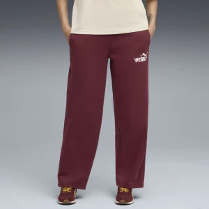 Obrázek produktu PUMA Essentials Nature 2.0 Comfort Logo Straight Pants Women, Women, Ruby Shimmer