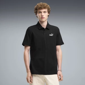 Obrázek produktu PUMA Essentials No. 1 Logo Pique Polo Men, Clothing, Black,
