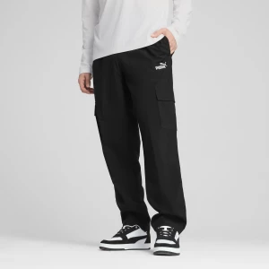 Obrázek produktu PUMA Essentials No. 1 Logo Woven Cargo Pants Men, Clothing, Black,