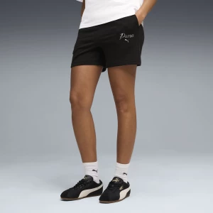 Obrázek produktu PUMA Essentials Script High-Waist 5" Shorts Women, Women, Black