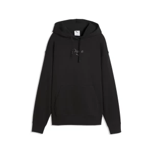 Obrázek produktu PUMA Essentials Script Hoodie Women, Clothing, Black