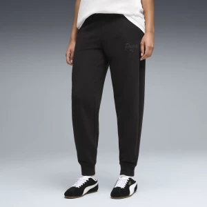 Obrázek produktu PUMA Essentials Script Sweatpants Women, Clothing, Black,