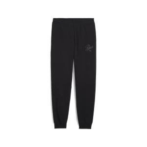 Obrázek produktu PUMA Essentials Script Sweatpants Youth, Shop, Black,