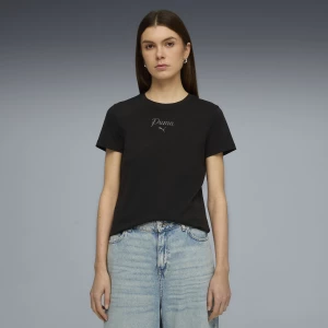 Obrázek produktu PUMA Essentials Script Tee Women, Clothing, Black