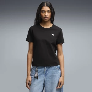 Obrázek produktu PUMA Essentials Slim Tee Women, Clothing, Black