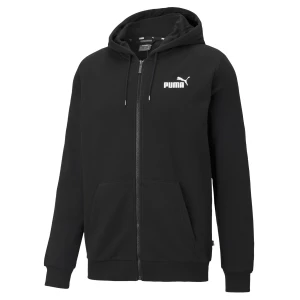 Obrázek produktu PUMA Essentials Small Logo Full-Zip Hoodie Men, Lifestyle, Black,