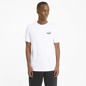 Obrázek produktu PUMA Essentials Small Logo Tee Men, Clothing, White,