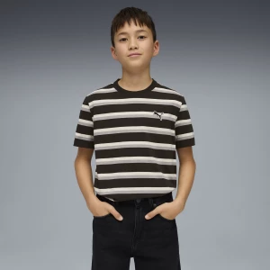 Obrázek produktu PUMA Essentials Striped Tee Youth, Clothing, Black,