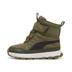 Obrázek produktu PUMA Evolve Boots Kids, Shoes, Olive/Black/Orange Glo purpurová