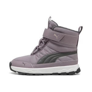 Obrázek produktu PUMA Evolve Boots Kids, Shoes, Plum Jam/Shadow Gray,