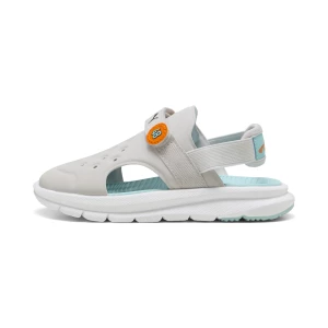 Obrázek produktu PUMA Evolve Poised2Race Sandals Kids, Shoes, Feather Gray/Safe Lake/Orange Glo modrá