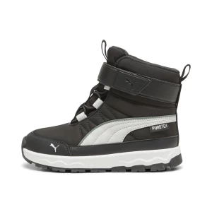 Obrázek produktu PUMA Evolve Puretex Kids' Boots, Shoes, Black/Ash Gray/White,