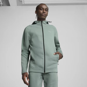 Obrázek produktu PUMA EVOSTRIPE Full-Zip Hoodie Men, Clothing, Green Moon,