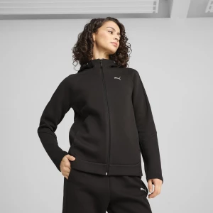 Obrázek produktu PUMA EVOSTRIPE Full-Zip Hoodie Women, Clothing, Black,