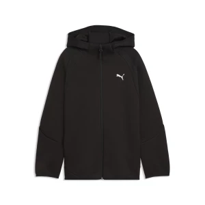 Obrázek produktu PUMA Evostripe Full-Zip Hoodie Youth, Shop, Black,