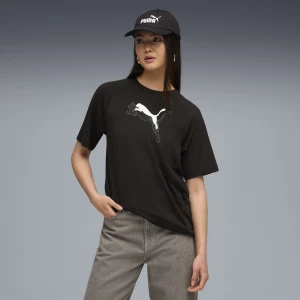 Obrázek produktu PUMA Evostripe Relaxed Graphic Tee Women, Clothing, Black