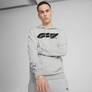 Obrázek produktu PUMA F1® Essentials's Motorsport Logo Hoodie Men, Clothing, Light Gray Heather,