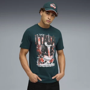 Obrázek produktu PUMA F1® Italy Tee Unisex, Clothing, Green Terrain,