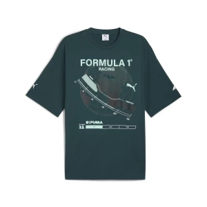 Obrázek produktu PUMA F1® Relaxed Graphic Tee Men, Clothing, Green Terrain