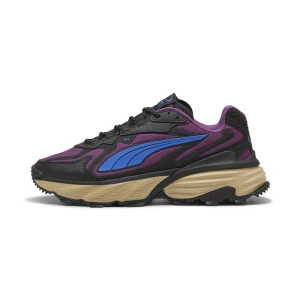 Obrázek produktu PUMA Fade Ripstop Trail Sneakers Unisex, Shoes, Black/Plum Wine/Mountain Blue,